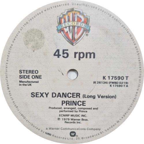 Prince Sexy Dancer UK 12